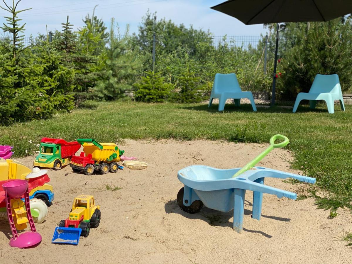 Siedlisko Wytowno Villa Ustka Eksteriør bilde